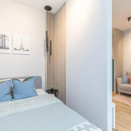 Апартаменты Superapart Konstruktorska 5e Варшава