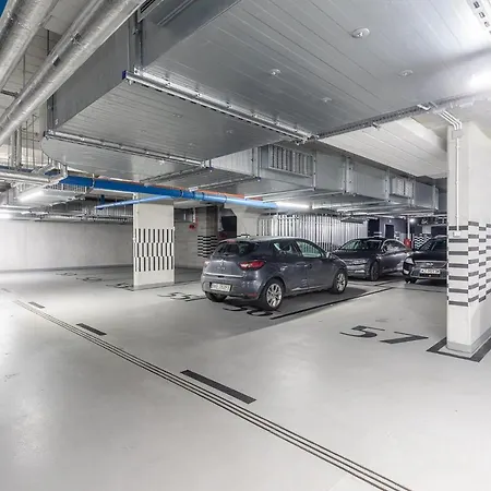 Апартаменты Superapart Konstruktorska 5e - By Westfield Mokotow