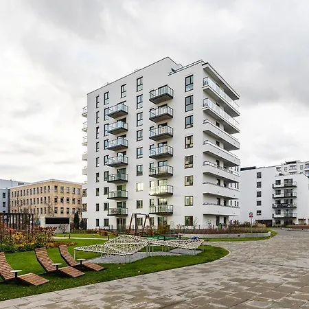Superapart Konstruktorska 5e - By Westfield Mokotow Варшава