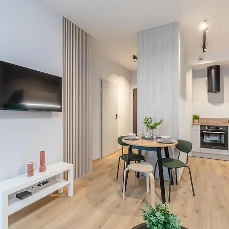 Apartament Superapart Konstruktorska 5e - By Westfield Mokotów