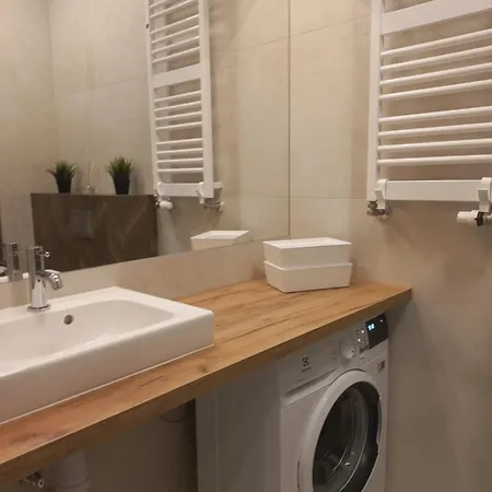 Superapart Konstruktorska 5e Апартаменты Варшава