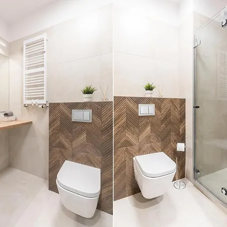 Apartment Superapart Konstruktorska 5e - By Westfield Mokotow Warsaw