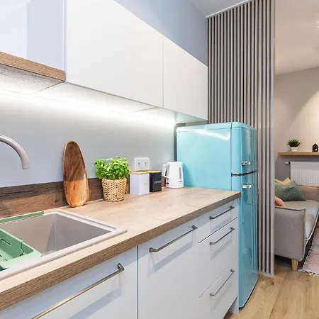 Διαμέρισμα Superapart Konstruktorska 5e - By Westfield Mokotow