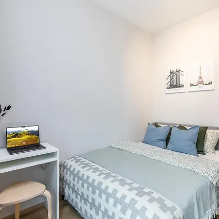 Superapart Konstruktorska 5e Apartamento Varsovia